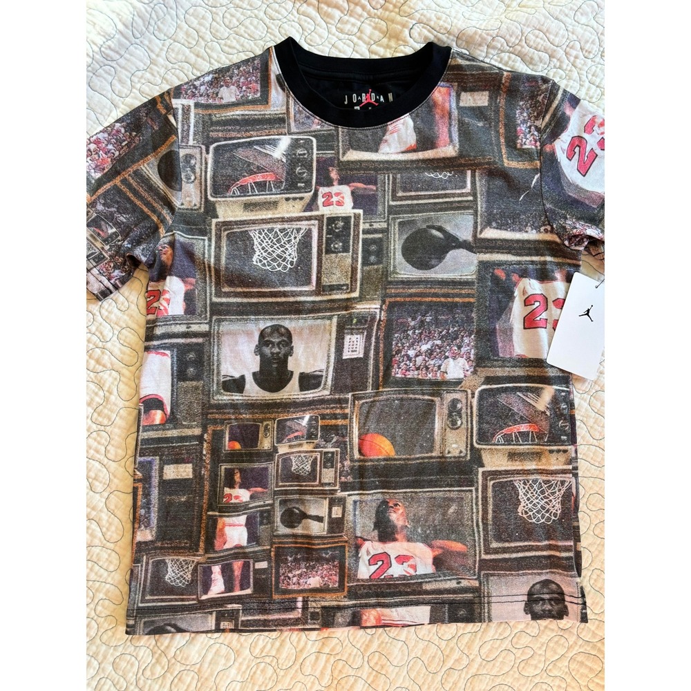 Jordan Michael‎ Jordan Boys Shirt Size Medium 10-12